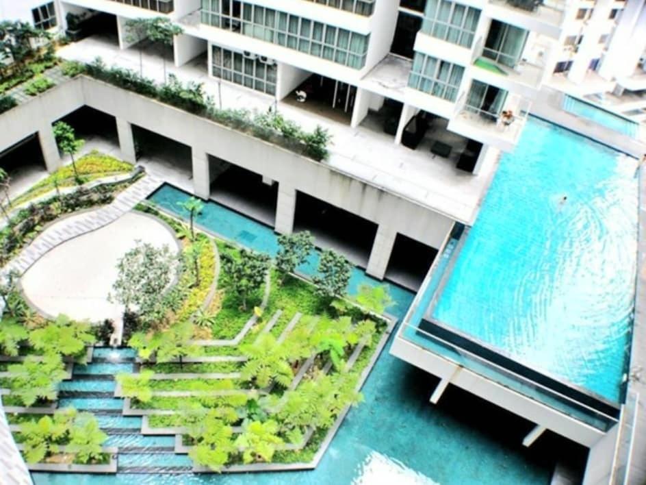 Regalia Suites With Infinity Pool Klcc By Staycation Homes Kuala Lumpur Bagian luar foto